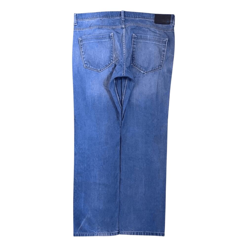 Point Zero Women's Straight Leg Denim Jeans 14